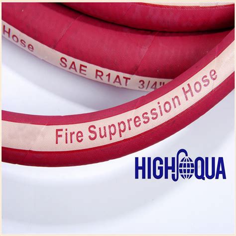 High Quality Red Fire Suppression Hose China Fire Suppression Hose And Fire Hose