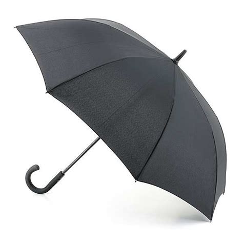 Knightsbridge Black Mens Umbrella Range Mens Walking Umbrellas