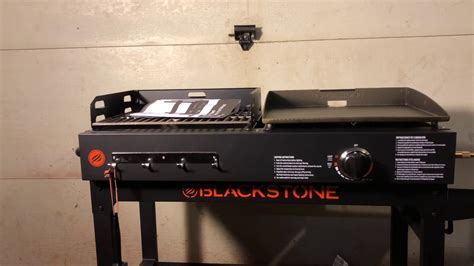 Blackstone Griddle And Charcoal Grill Combo 1819 Youtube
