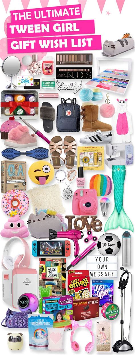 Gifts For Tween Girls Best Gift Ideas For Birthday Presents