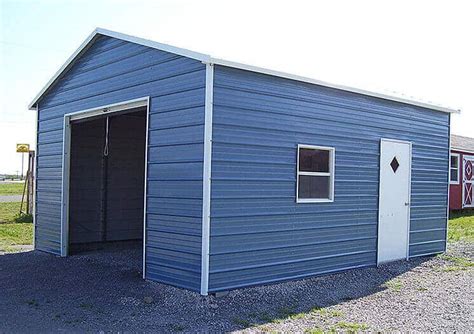 Custom Metal Shed Kits With Free Installation
