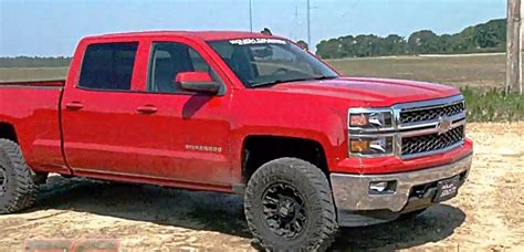 This Lifted 2014 Silverado Looks Awesome Video Gm Authority
