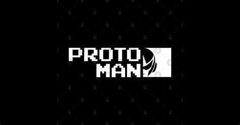 Protoman Proto Man Sticker Teepublic
