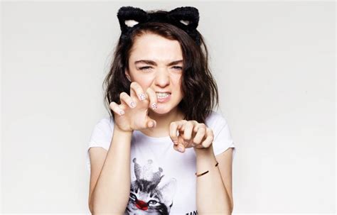 Maisie Williams Signs On For Red Nose Day Watchers On