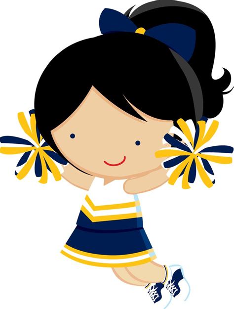 Football Cheerleader Clipart Free Download On Clipartmag