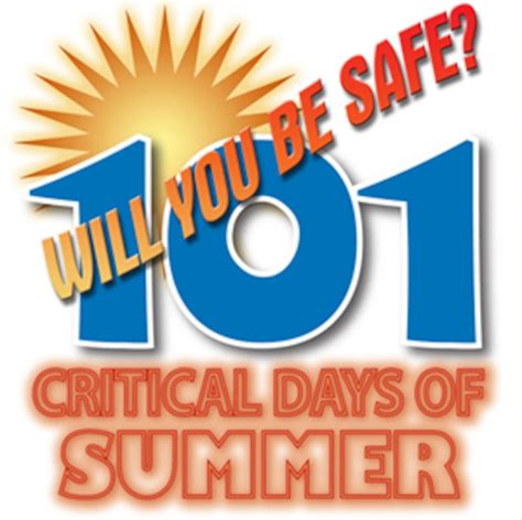 Critical Days Of Summer Safety Campaign Goodfellow Air Force Base