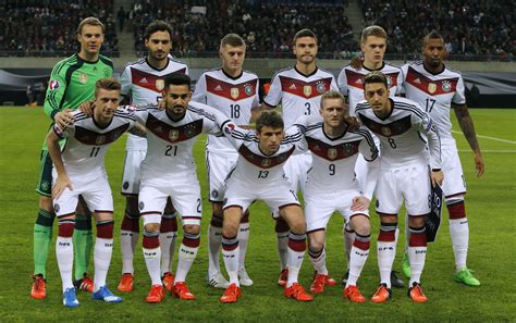 Germany Football Squad Of 2016 Euro Football