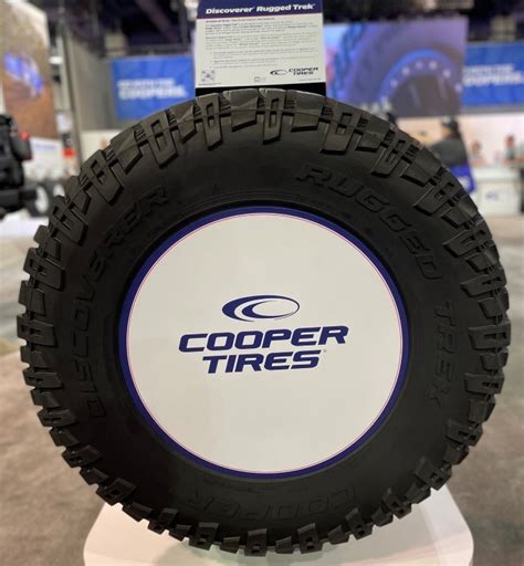 Goodyear Unveiled The Biggest Tires Yet In Its Cooper Discoverer Rugged