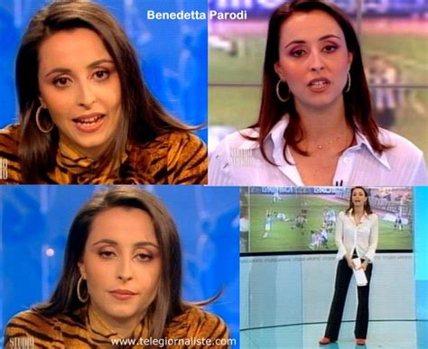 Benedetta parodi ha postato su instagram una fotografia che la ritrae accanto a un fabio caressa decisamente più giovane. Benedetta Parodi telegiornalista