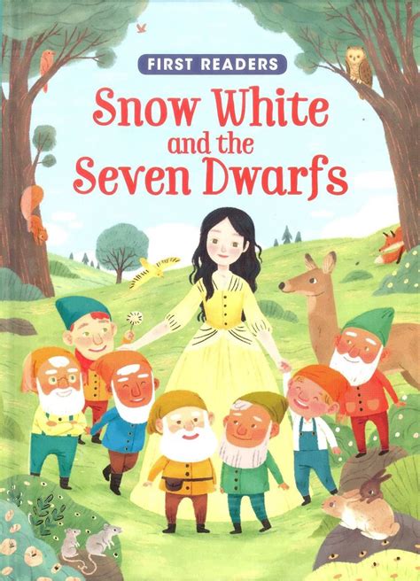 Download books for free, search ebooks. FIRST READERS Series - SNOW WHITE & THE SEVEN DWARFS (Kids ...