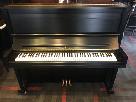Used Steinway K52 Upright Piano - Merriam Music - Toronto's Top Piano Store & Music School
