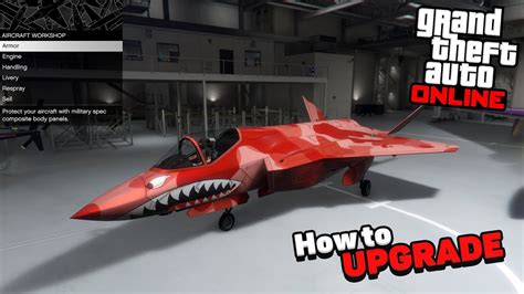 How To Upgrade The F 160 Raiju In Gta Online How To Customize F 160