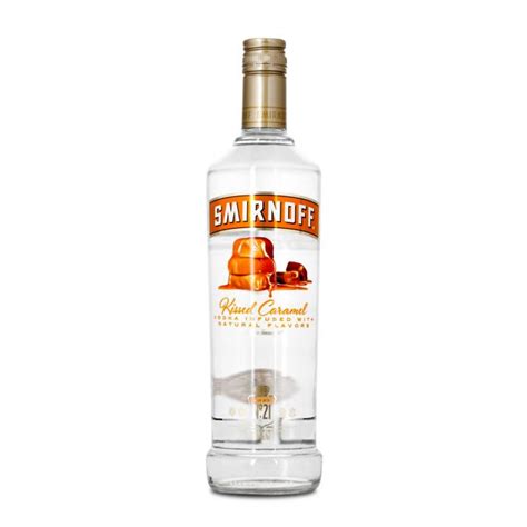 2 oz smirnoff kissed caramel flavored vodka, 5 oz apple cider. Smirnoff Kissed Caramel 0.7L (30% Vol.) - Smirnoff - Vodka