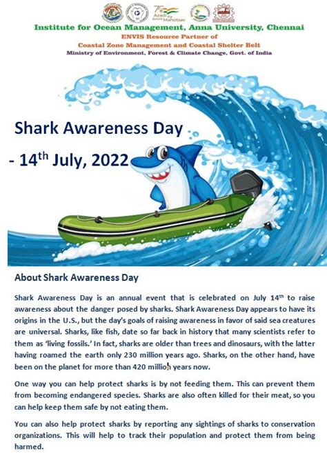 Shark Awareness Day 2022