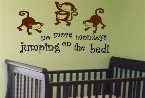No More Monkeys Jumping On The Bed Haydens Favorite Book We May Have