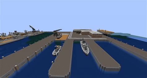 My Pearl Harbor Project Minecraft Map