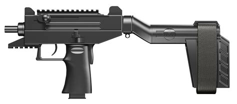 Iwi Us Uzi Pro 9mm Luger 450 251 Polym Upp9sb 9mm Luger 16857286