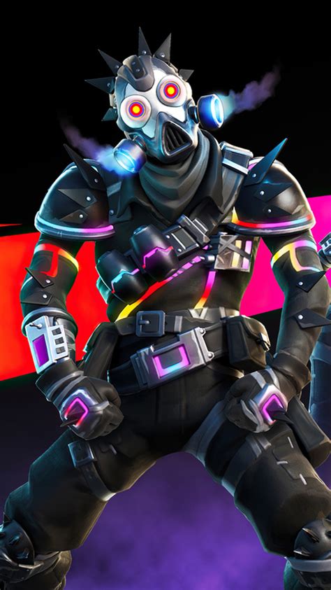 480x854 Fortnite Wasteland Warrior Android One Hd 4k Wallpapers Images
