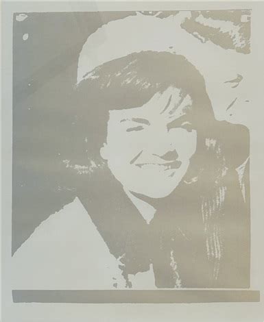 Jacqueline Kennedy I Jackie I FS II 13 By Andy Warhol On Artnet