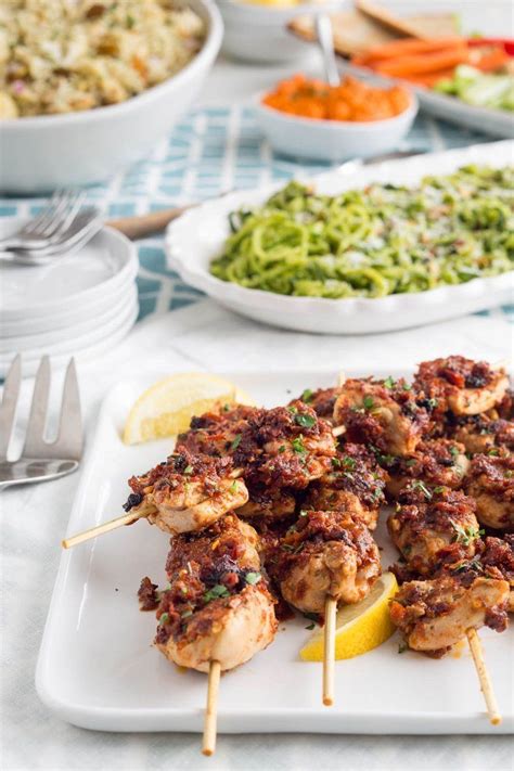Dinner parties needn't be stuffy and formal. 5 Recipes for a Casual Dinner Outdoors | Summer dinner ...