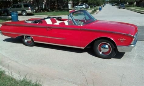 Sell New 1960 Ford Galaxie Sunliner Convertible In Boling Texas