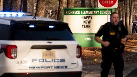 6-Year-Old Brought Gun From Home in Newport News School Shooting