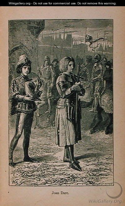 Joan Of Arc C1412 31 Illustration From Little Arthurs History Of