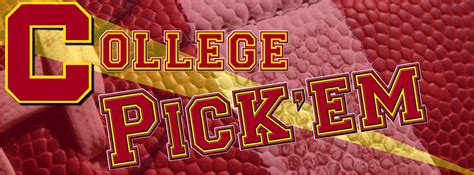 College Football Pickem Week Of 1026 Daily Trojan