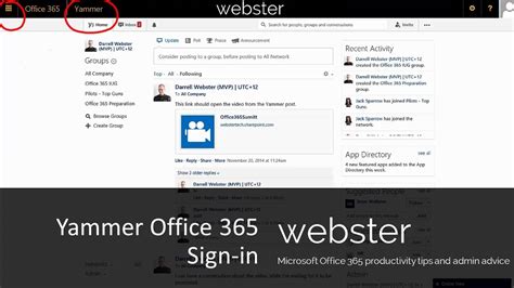 microsoft to integrate yammer with office sharepoint and onedrive 1reddrop