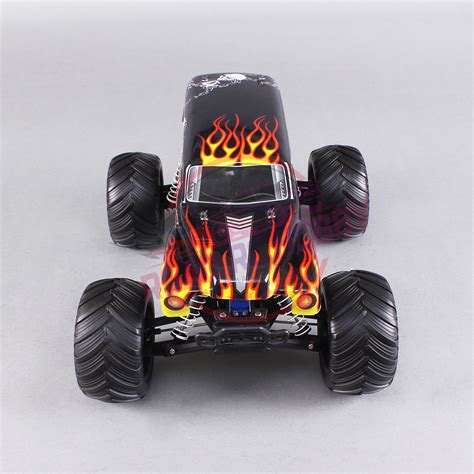 Traxxas “grave Digger” Monster Jam 110 Scale 2wd Monster Truck Road