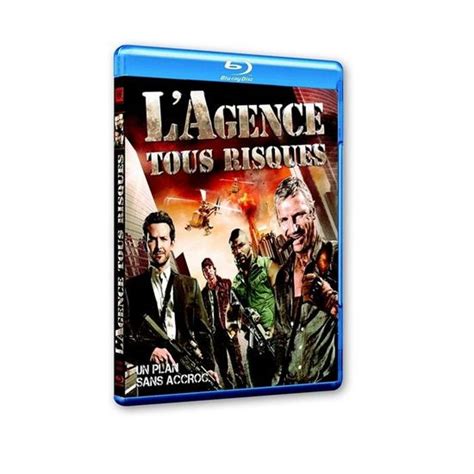 Blu Ray L Agence Tous Risques Cdiscount Dvd