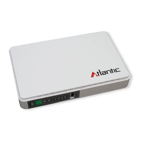 Atlantic Dc Ups 18w 8800ma 5vusb For Nano And Router
