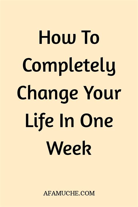 Lifestyle Changes In 30 Days Change From Bad To Good Habits In 30 Days