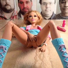 Cum On Barbie Doll