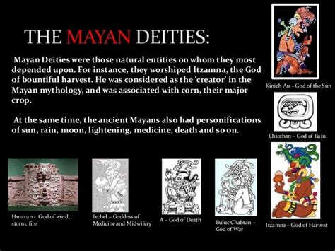 The Mayan Religion
