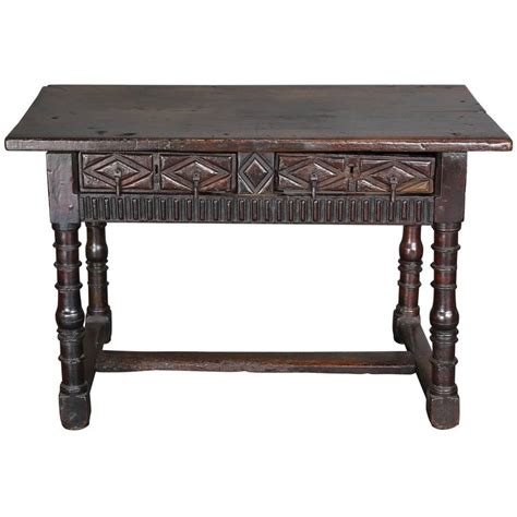 Antique 18th Century Spanish Console Table For Sale At 1stdibs