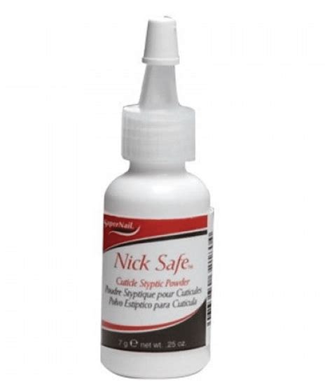 Supernail Super Nail Nick Safe Styptic Powder 25oz7g