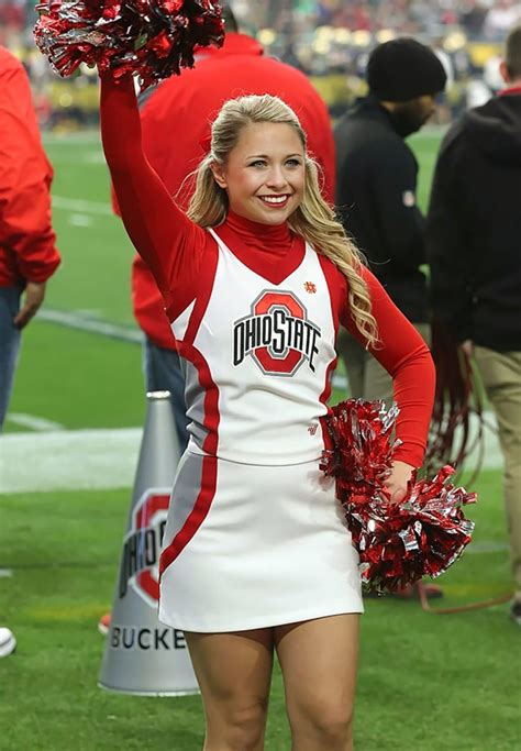 Cheerleaders Of The College Bowl Games College Bowl Games College