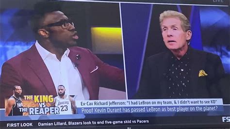 Shannon Sharpe Drops An F Bomb On Live Tv Youtube