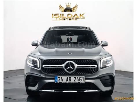 Galeriden Mercedes Benz GLB 200 AMG 2022 Model İstanbul 7 200 km Füme