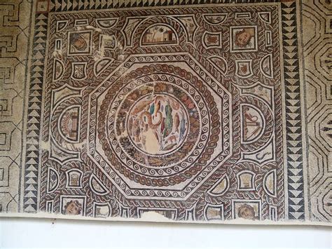 Museo De Santa Cruz Mosaic Tapestry Decor