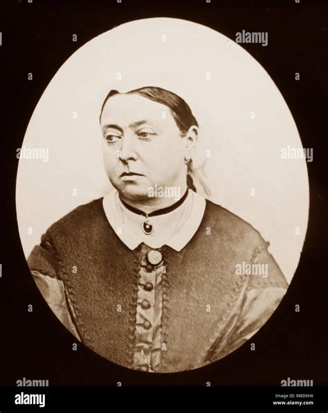 Queen Victoria Victorian Period Stock Photo Alamy