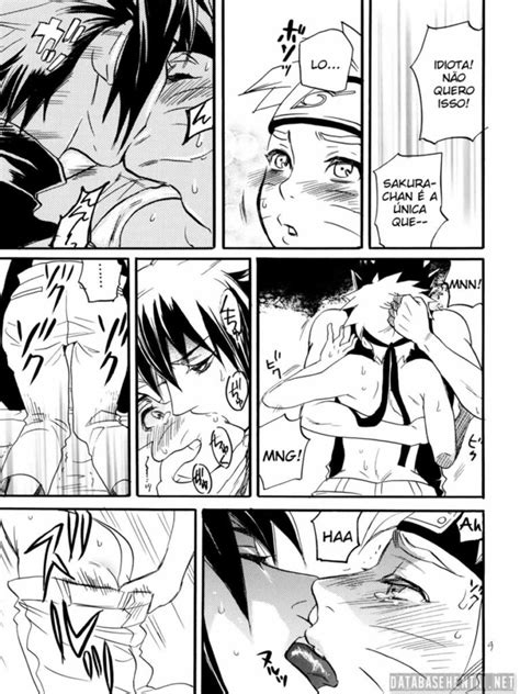Sasuke X Naruto Yaoi Hentai Megahq Quadrinhos Porno E Hentai