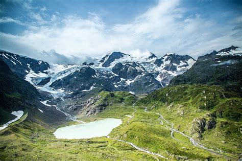 1200 Glacial Lakes Formed In Swiss Alps Since Little Ice Age Mri
