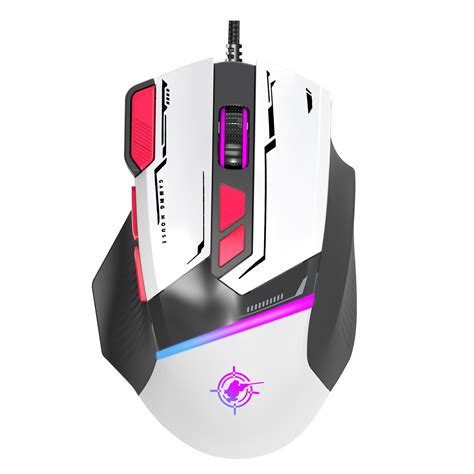 Zeus X Gundam Gd 001 Rgb Led Wired Gaming Mouse Rgb Backlit Cd Gd