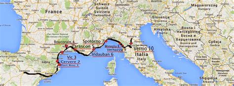 Mapa De España E Italia