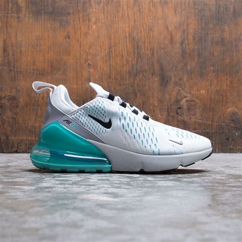 Shop men's & women's nike air max 270 shoes and other brand new nike shoes at theairmax270.com.free shipping and fast delivery! nike women air max 270 pure platinum black aurora green
