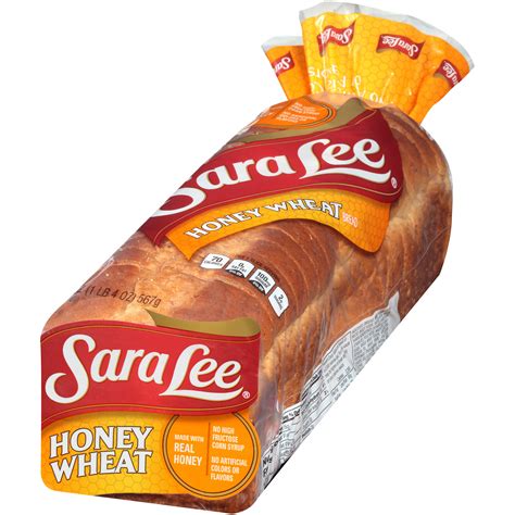 sara lee® honey wheat bread 20 oz bag
