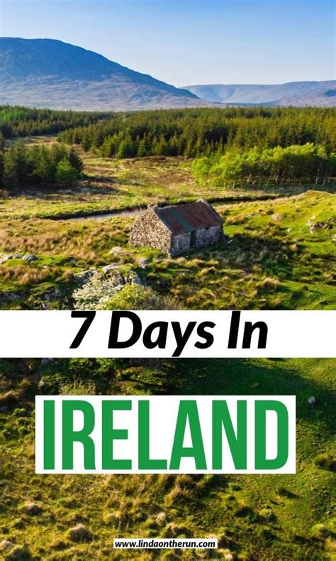 The Ultimate 7 Day Ireland Itinerary Ireland Itinerary Ireland