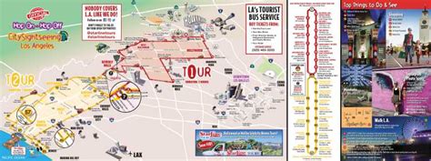 Los Angeles Sightseeing Hop On Hop Off Bus Ticket Getyourguide